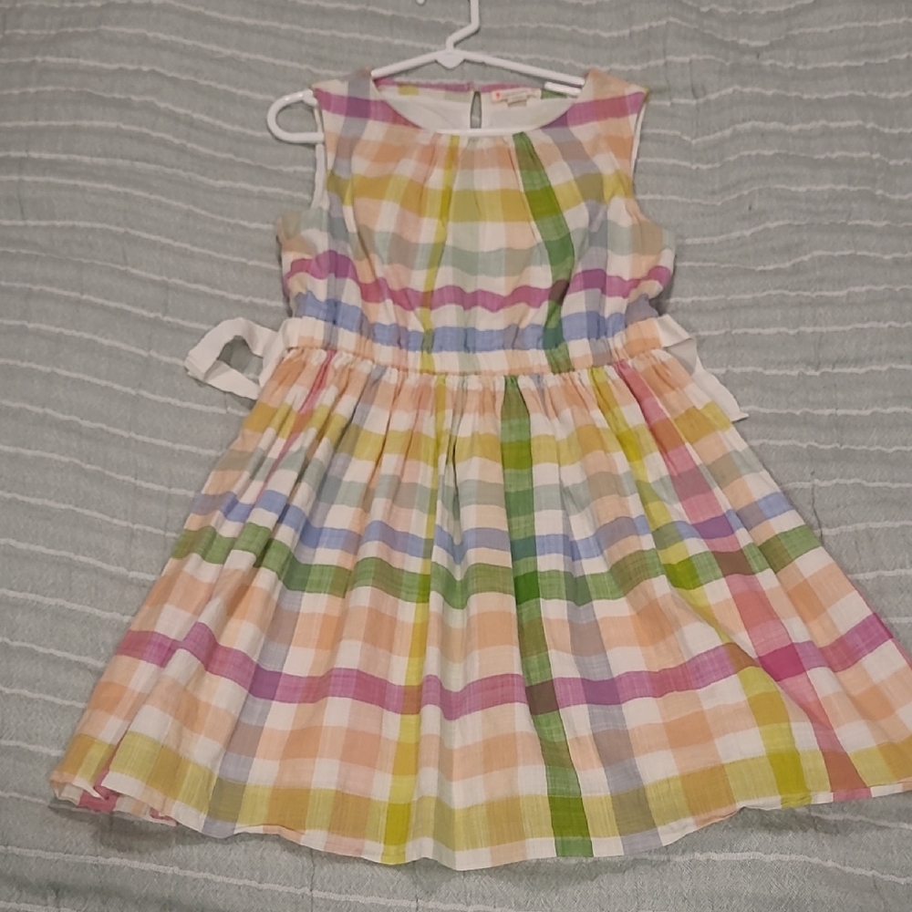 Crewcuts Colorful Plaid Dress